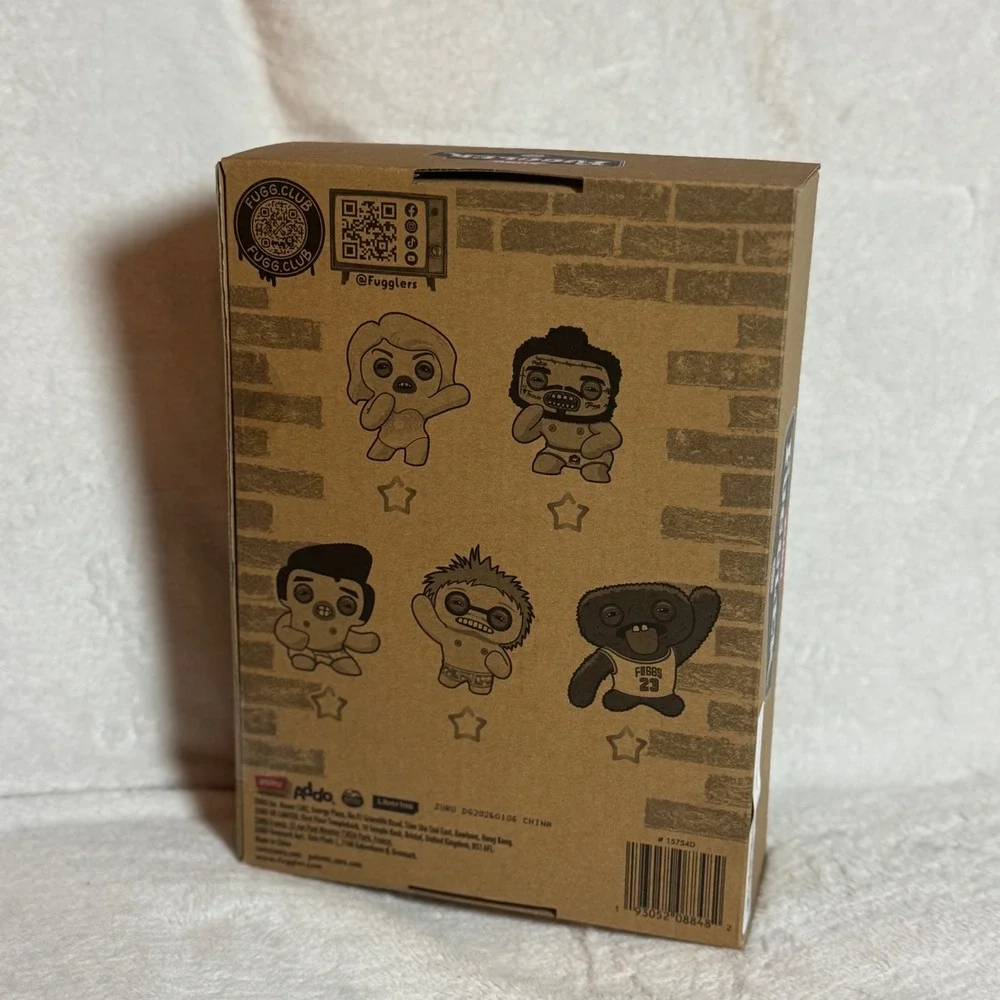 RARE Zuru Fuggler Fuggstarsy Rhymer McSlimer Post Malone Green Ugly Monster NEW